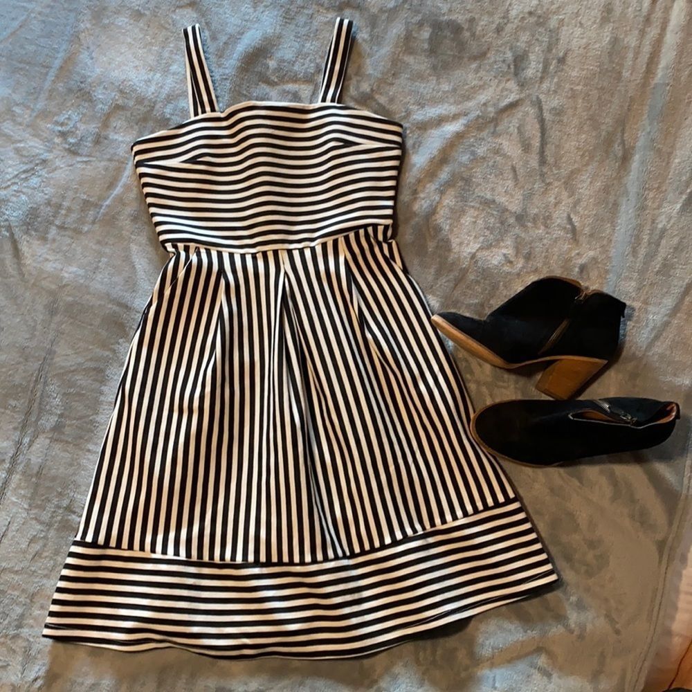 Stripped Dress 